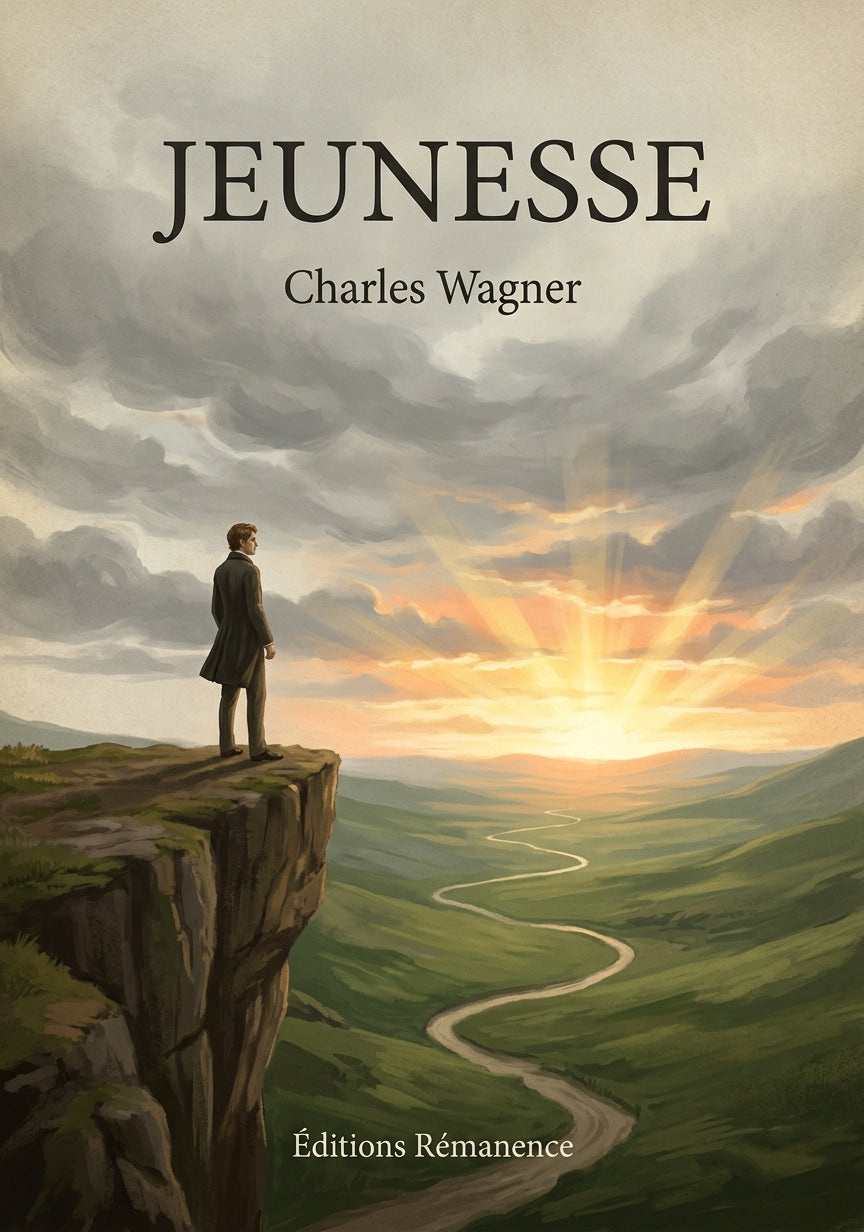 Jeunesse - Charles Wagner (Couverture)