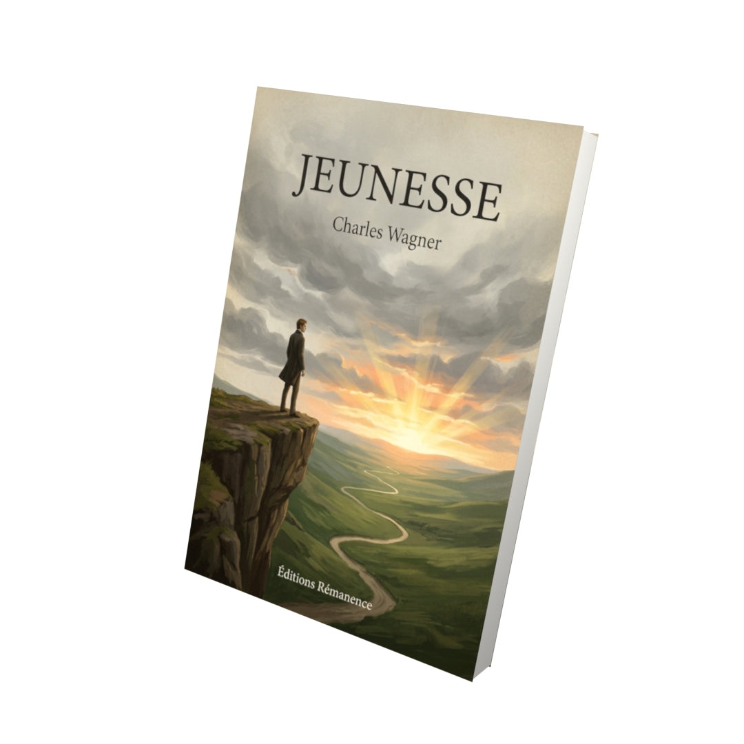 Livre Jeunesse - Charles Wagner - Vue 3D - Editions Remanence