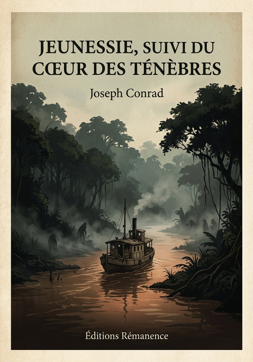 Jeunesse, suivi du Cœur des ténèbres - Joseph Conrad (Couverture)