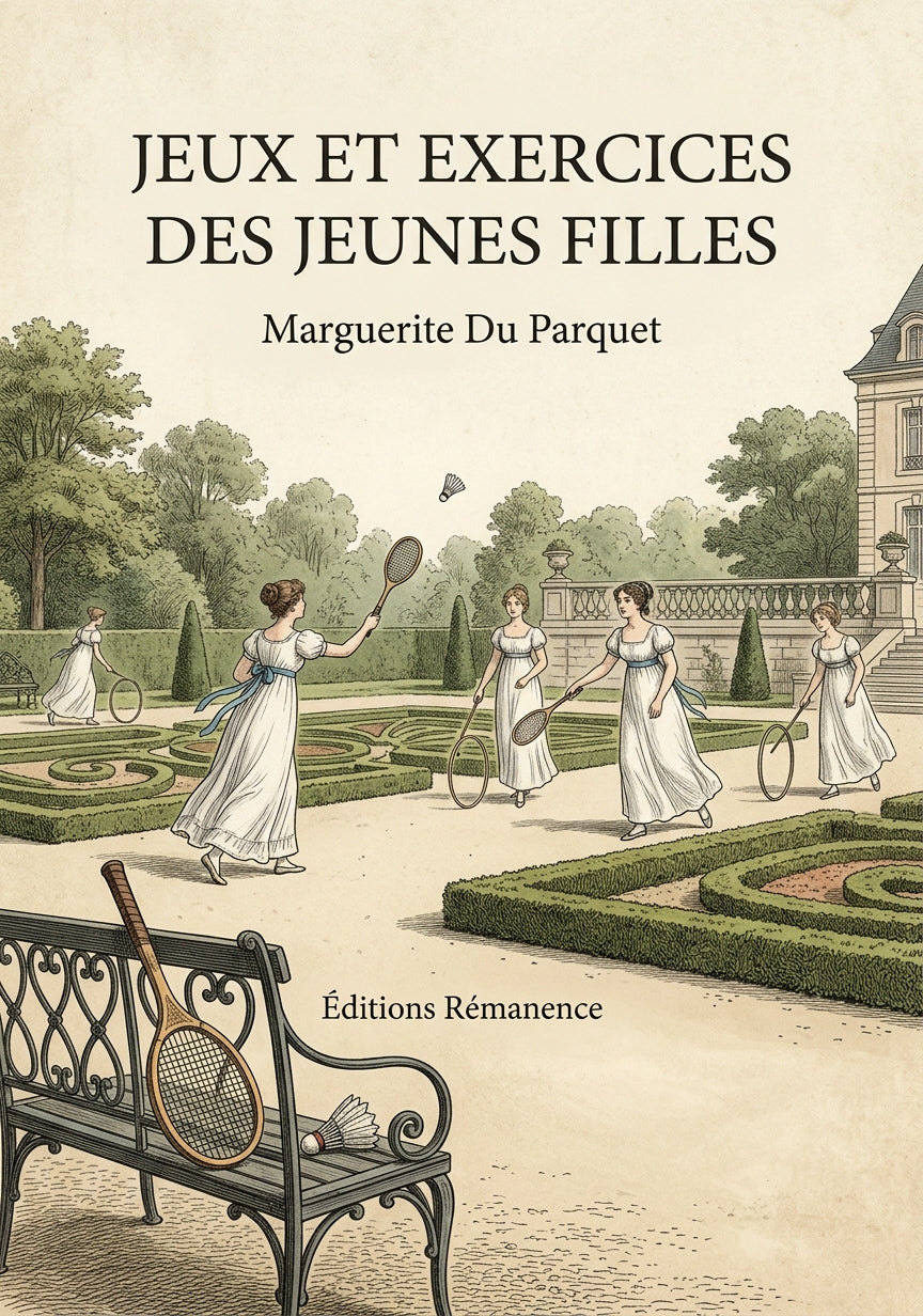 Jeux et exercices des jeunes filles - Marguerite Du Parquet (Couverture)