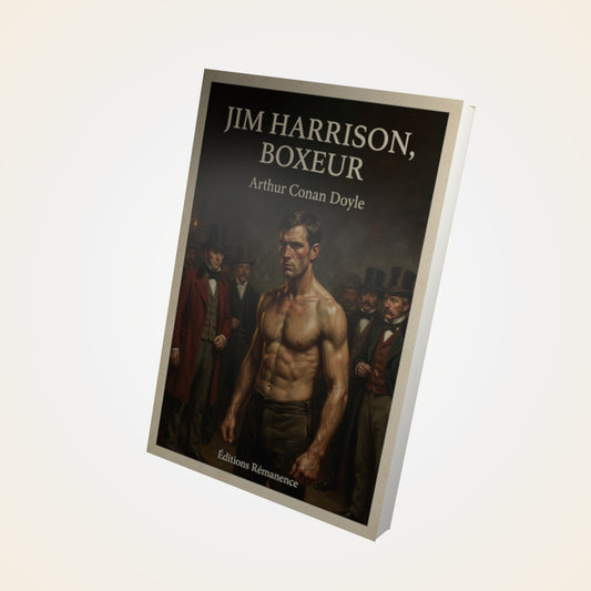 Livre Jim Harrison, boxeur - Arthur Conan Doyle - Couverture 3D