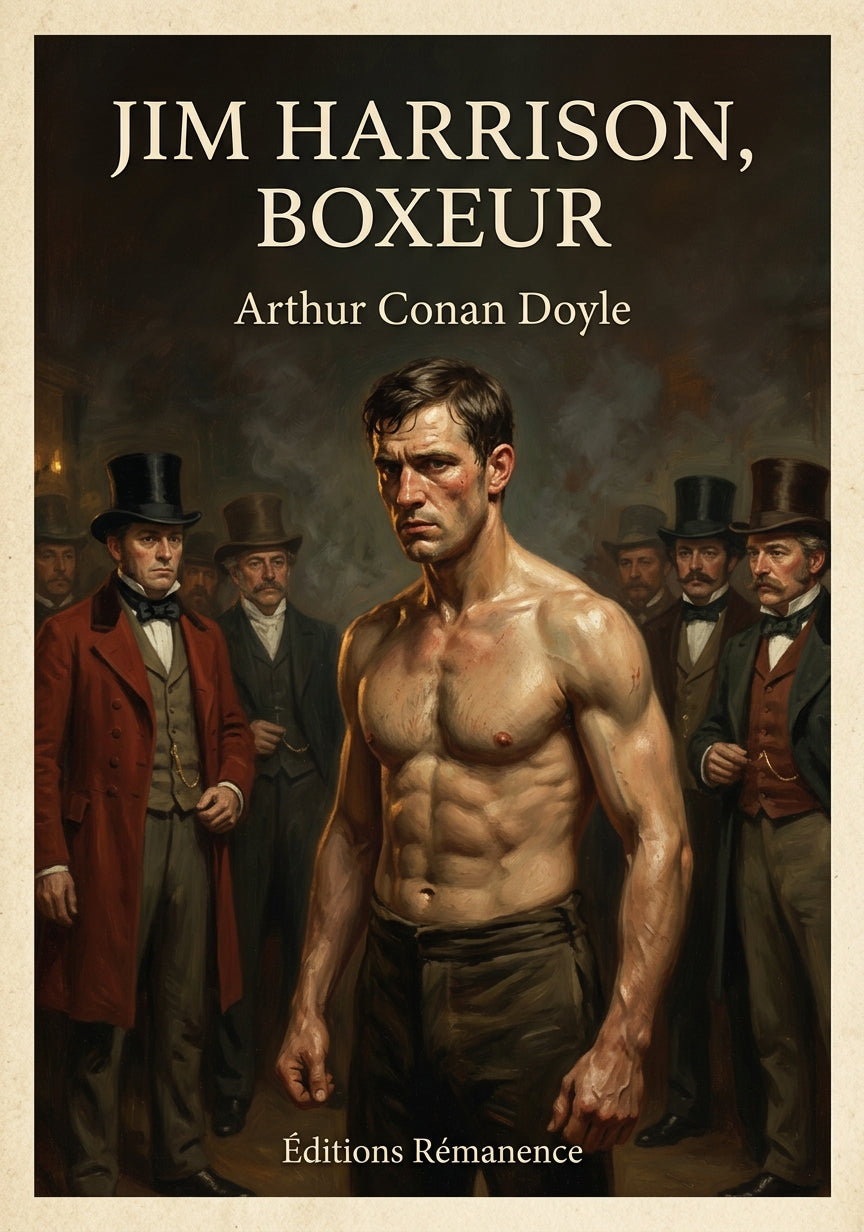 Jim Harrison, boxeur - Arthur Conan Doyle (Couverture)