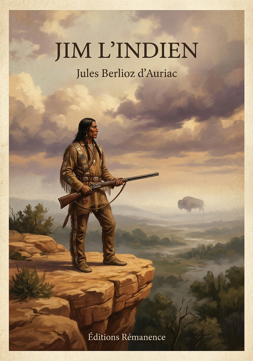 Jim l'indien - Jules Berlioz d'Auriac (Couverture)