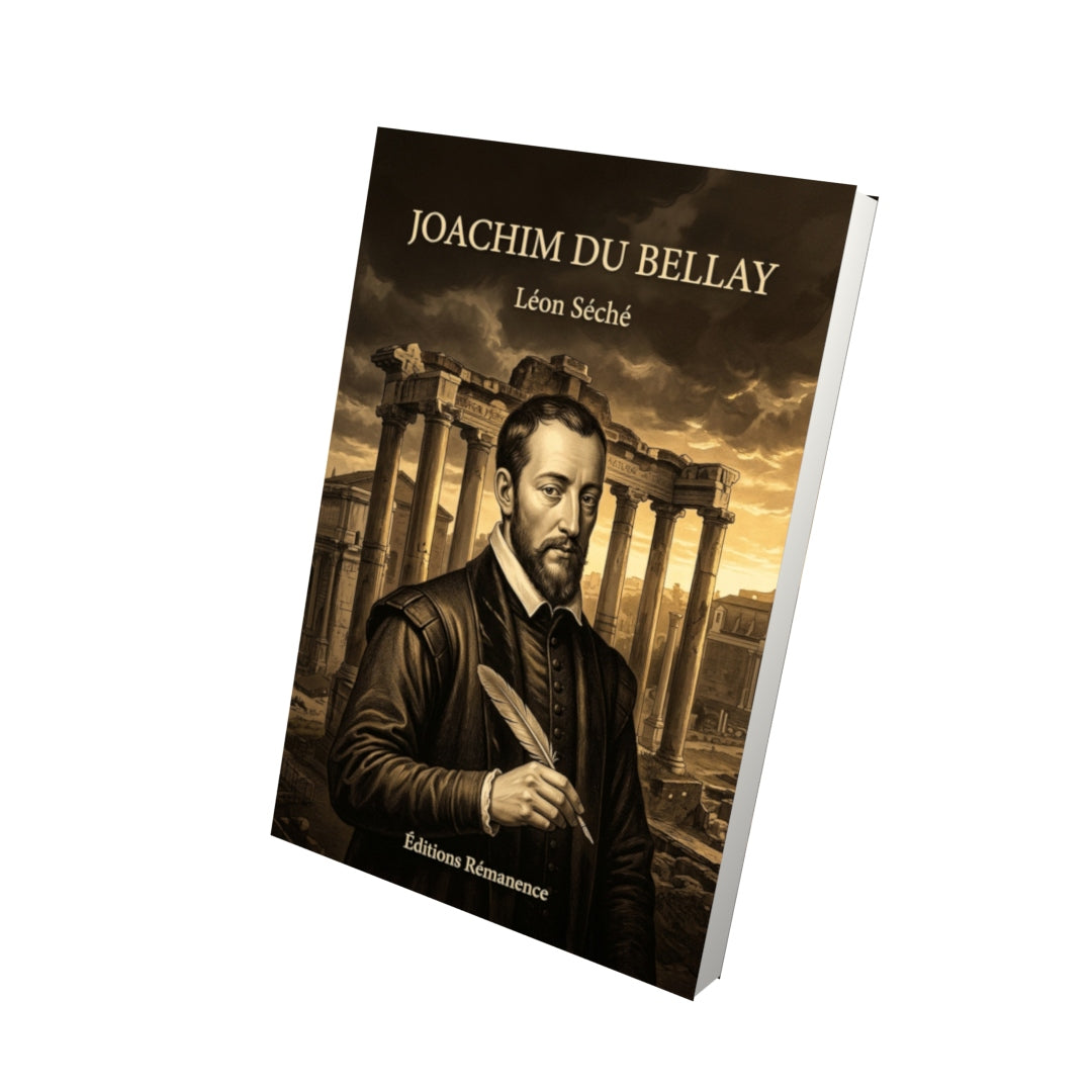 Livre Joachim Du Bellay par Léon Séché - Vue 3D - Editions Remanence
