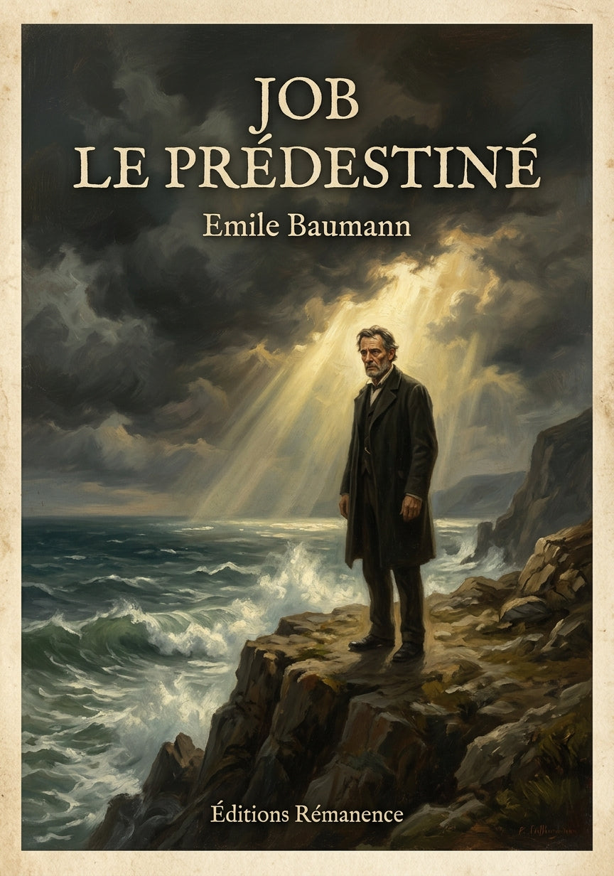 Job le prédestiné - Emile Baumann (Couverture)