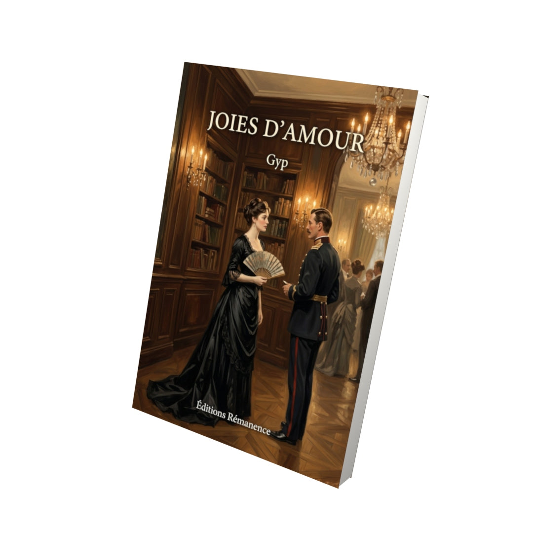 Livre Joies d’amour par Gyp - Vue 3D - Editions Remanence