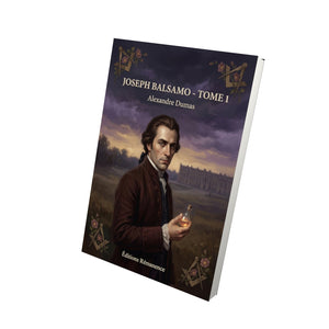 Joseph Balsamo - Série complète en 5 tomes - Alexandre Dumas
