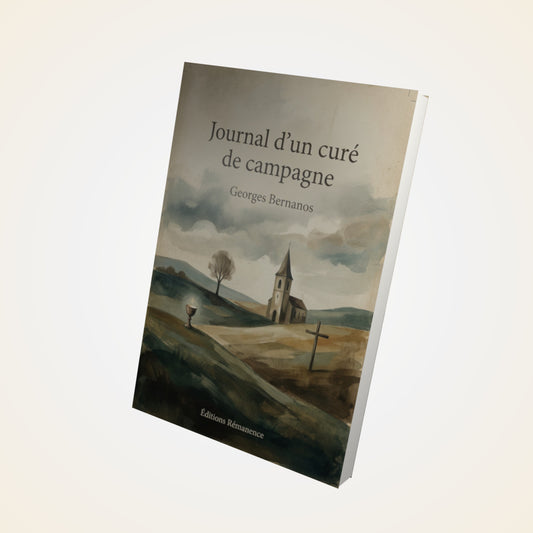 Livre Journal d'un curé de campagne - Georges Bernanos - Couverture 3D