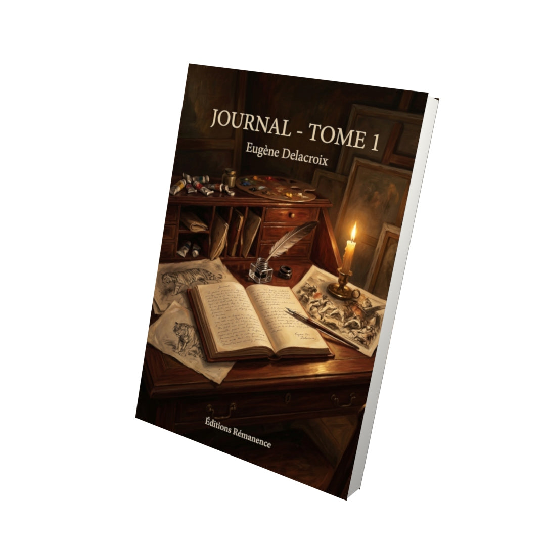 Livre Journal - Tome 1 par Jean de Roye - Vue 3D - Editions Remanence