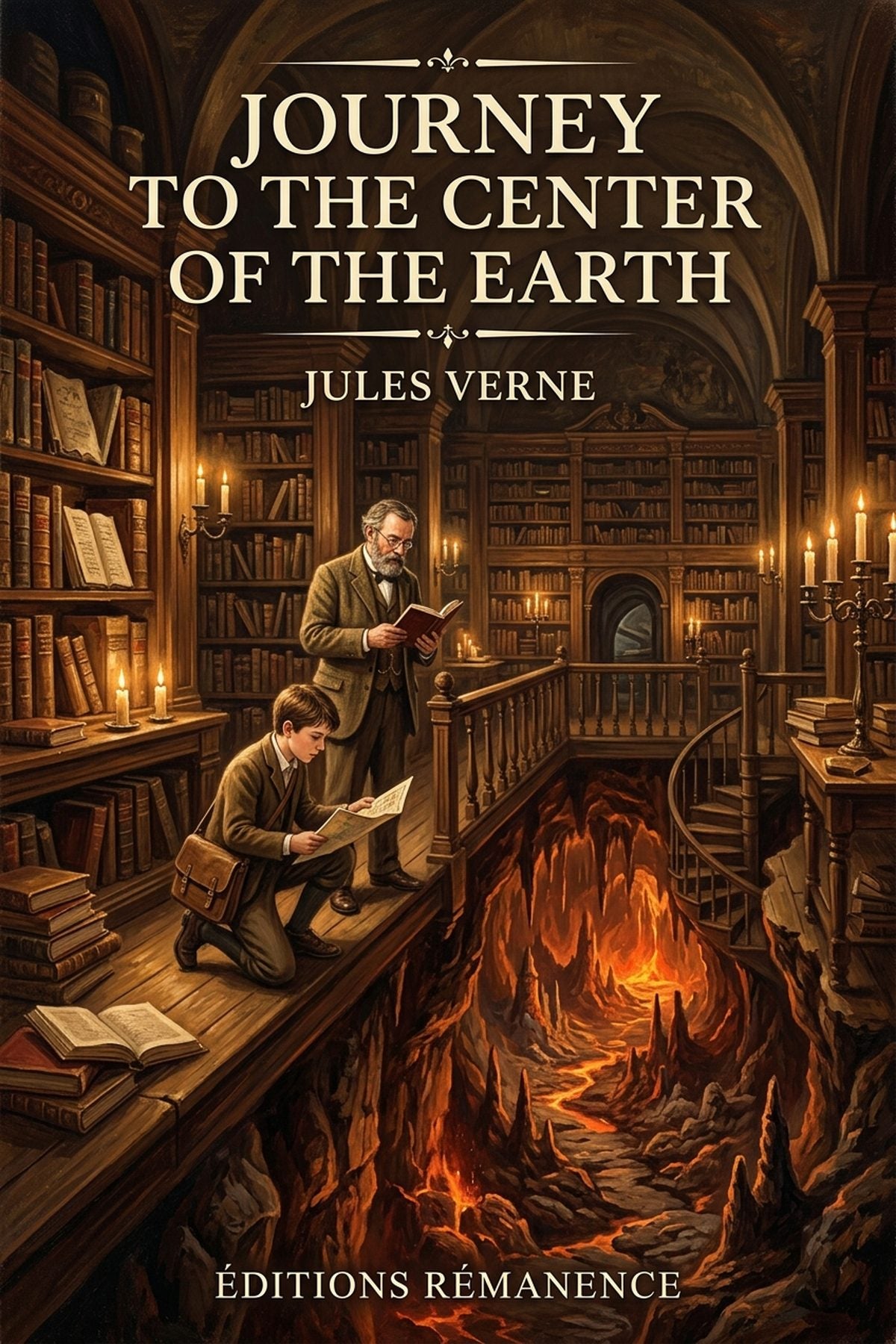 Elite Cover Journey to the Center of the Earth