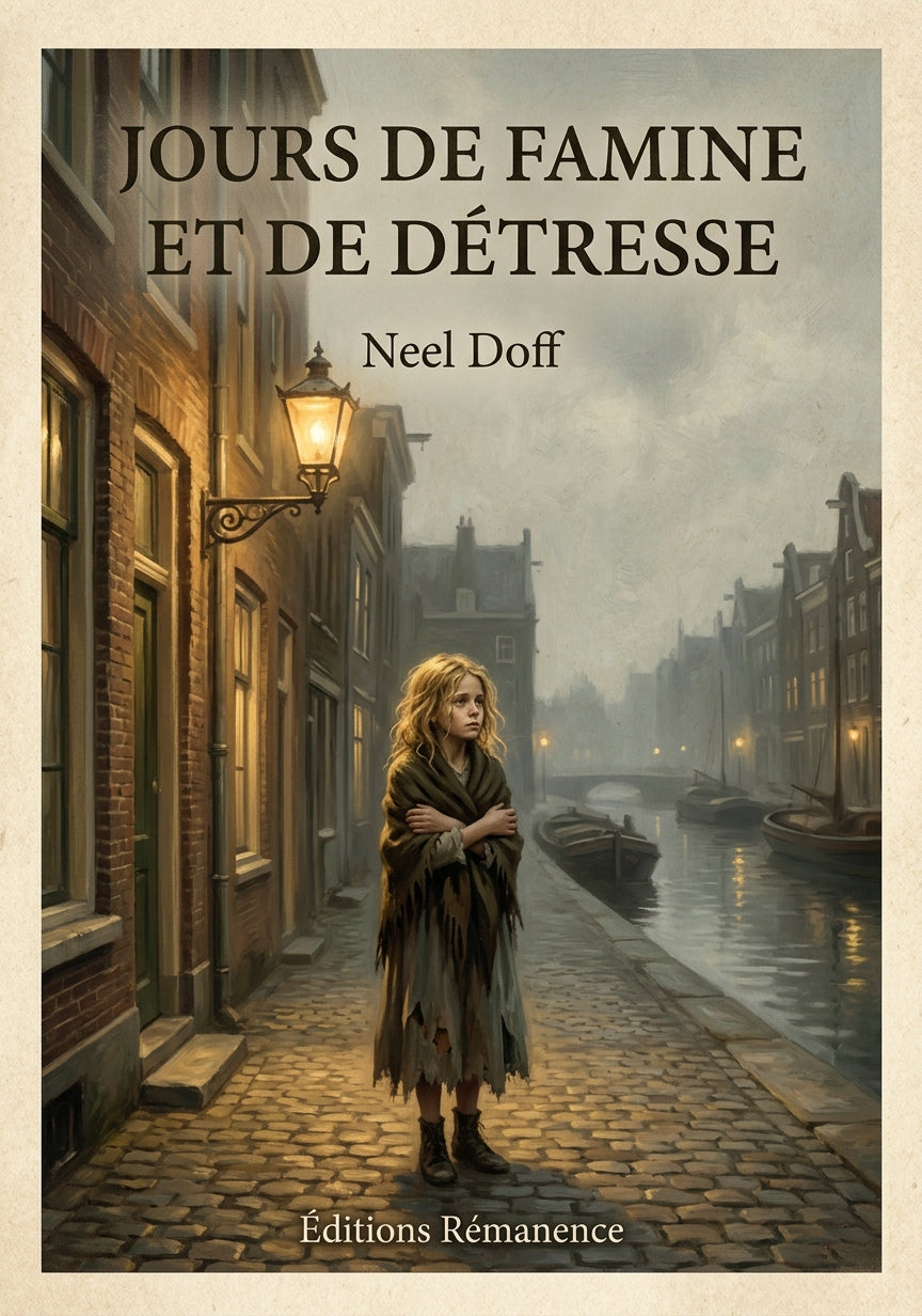 Jours de famine et de détresse - Neel Doff (Couverture)