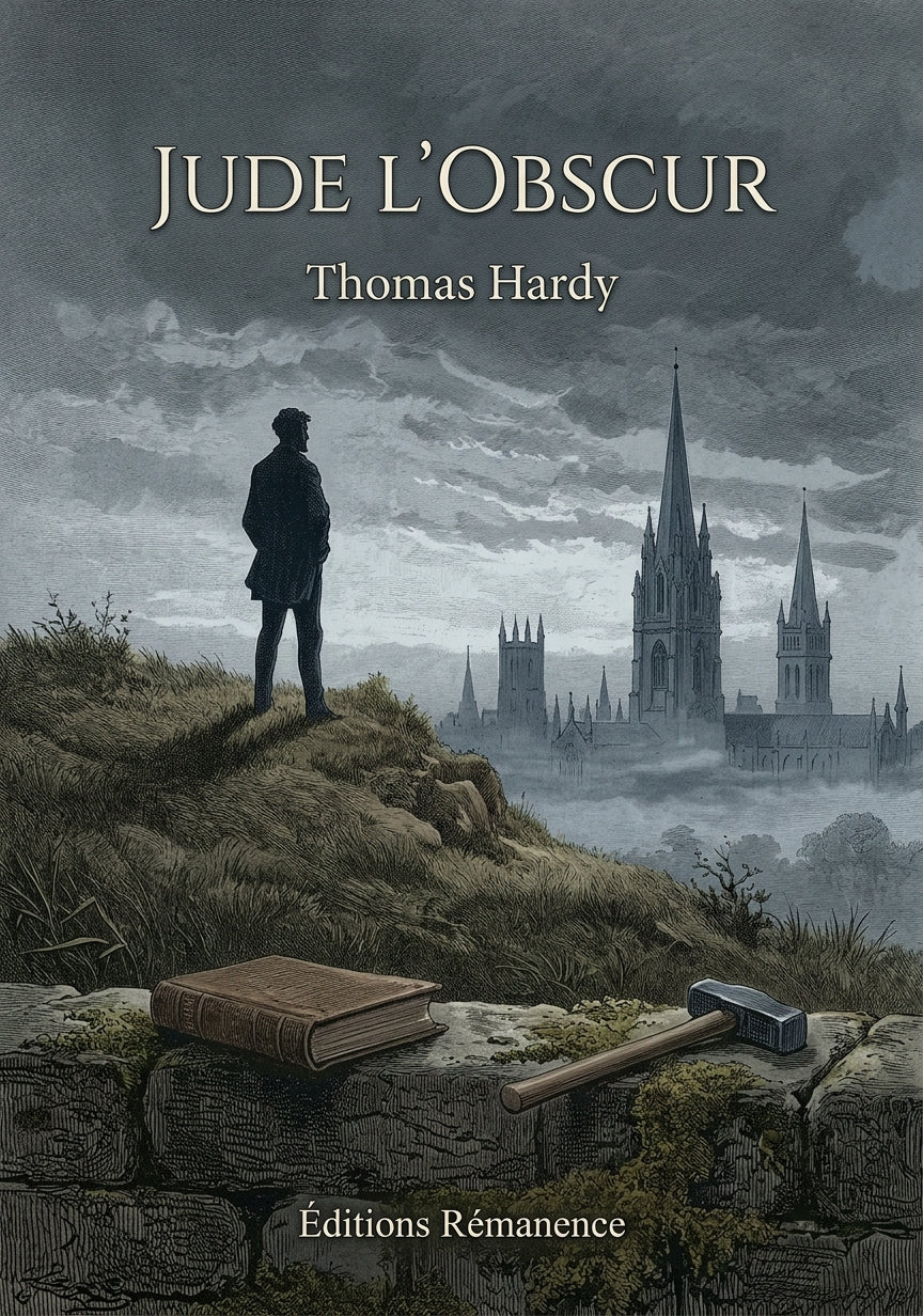Livre Jude l’Obscur par Thomas Hardy - Couverture - Editions Remanence