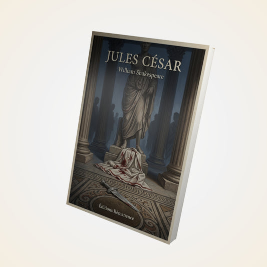 Livre Jules César - William Shakespeare - Couverture 3D