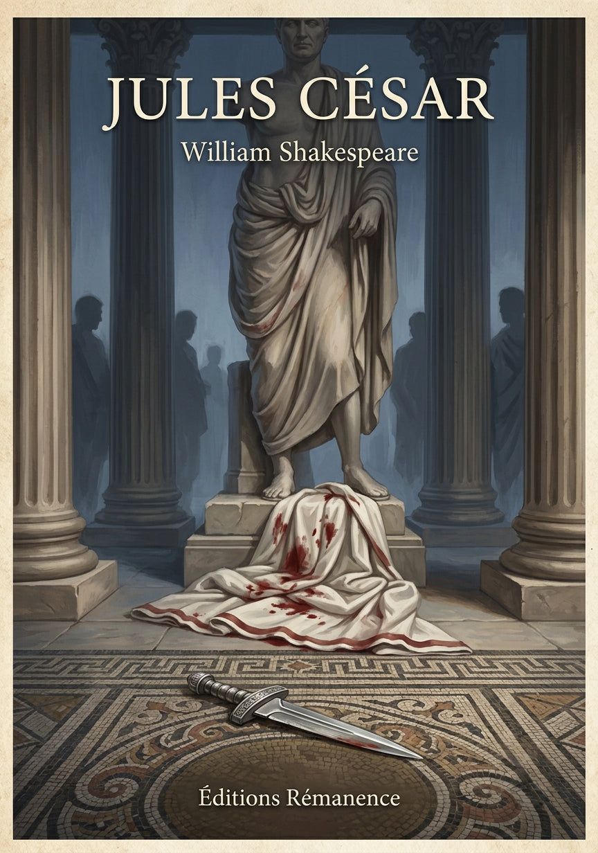Jules César - William Shakespeare (Couverture)
