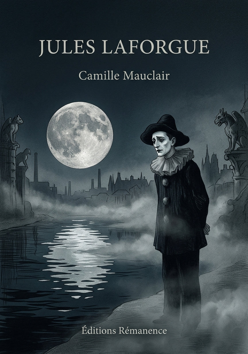Livre Jules Laforgue par Camille Mauclair - Couverture - Editions Remanence