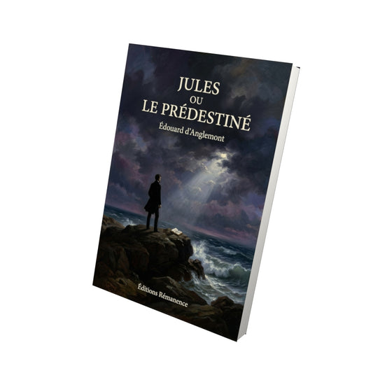 Livre Jules ou le Prédestiné par Édouard d’Anglemont - Vue 3D - Editions Remanence