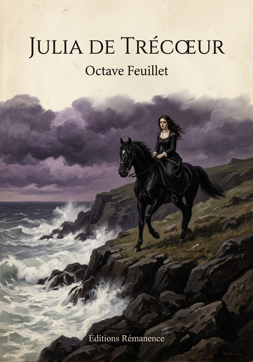Julia de Trécoeur - Octave Feuillet (Couverture)