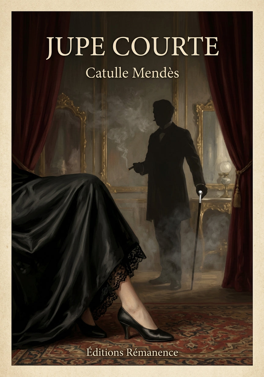 Jupe courte - Catulle Mendès (Couverture)