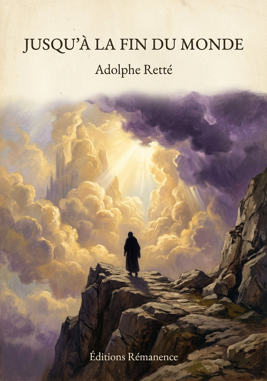 Jusqu'à la fin du monde - Adolphe Retté (Couverture)