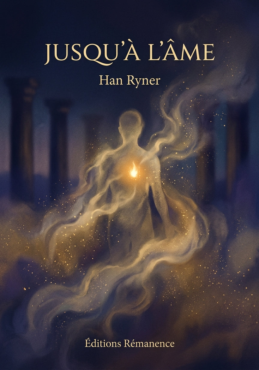 Livre Jusqu’à l’âme par Han Ryner - Couverture - Editions Remanence