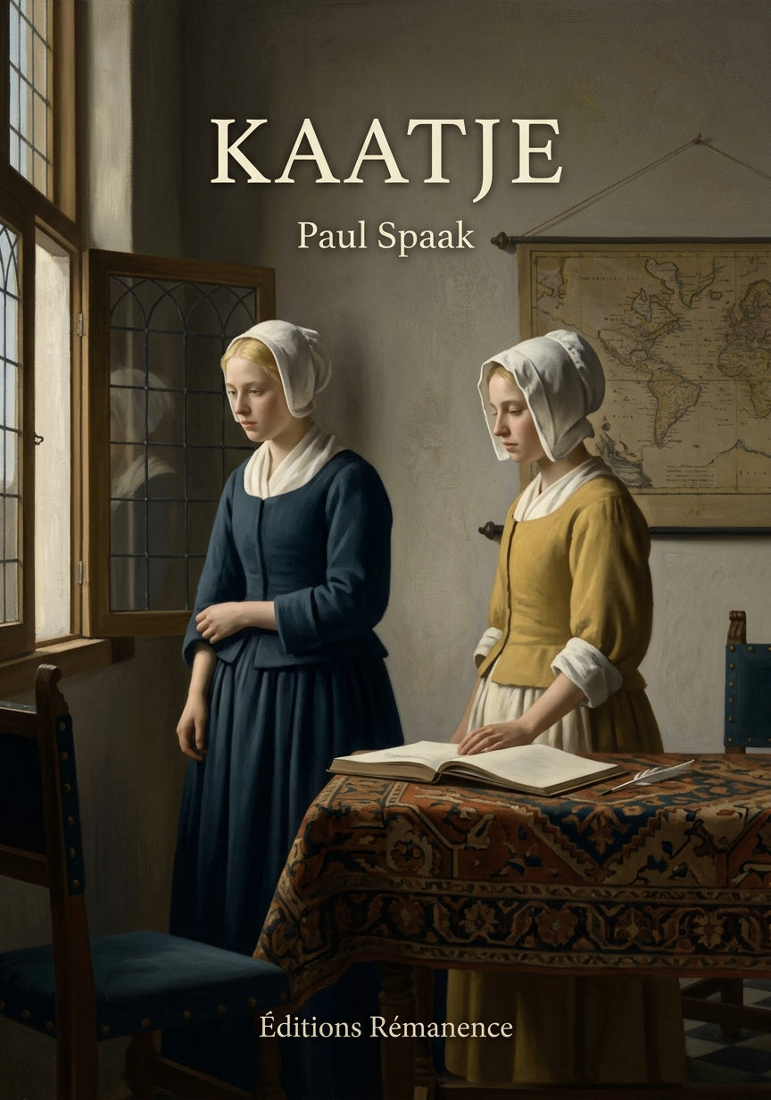 Livre Kaatje par Paul Spaak - Couverture - Editions Remanence