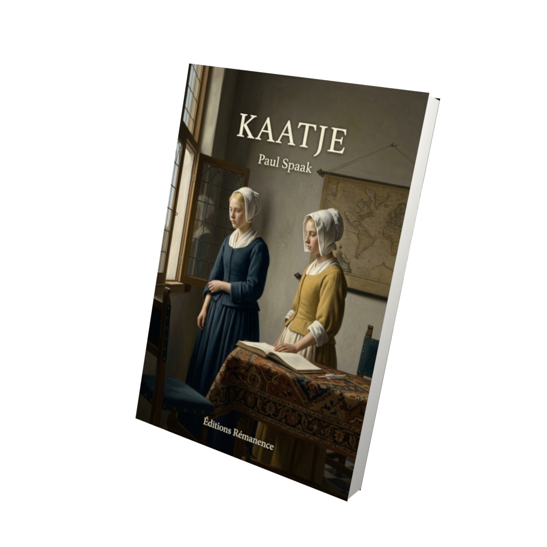 Livre Kaatje par Paul Spaak - Vue 3D - Editions Remanence