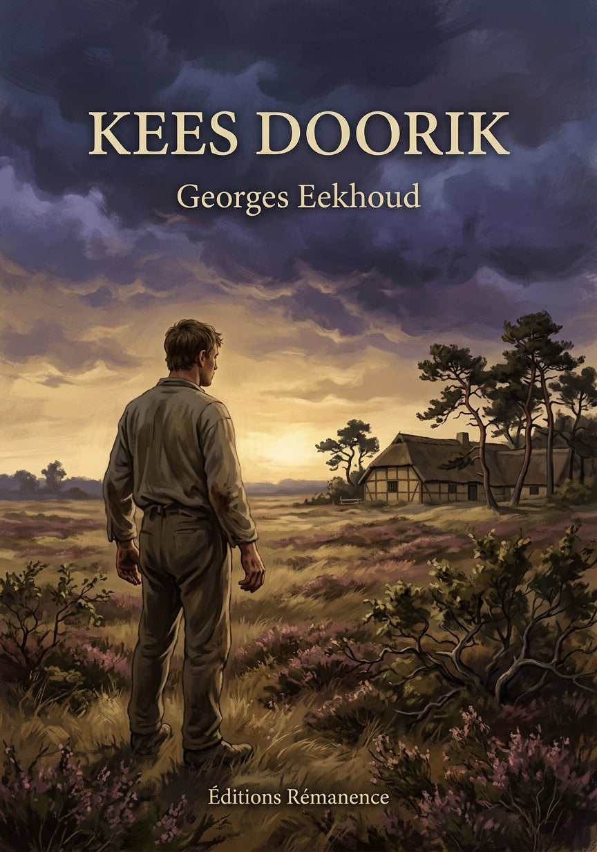 Livre Kees Doorik par Georges Eekhoud - Couverture - Editions Remanence
