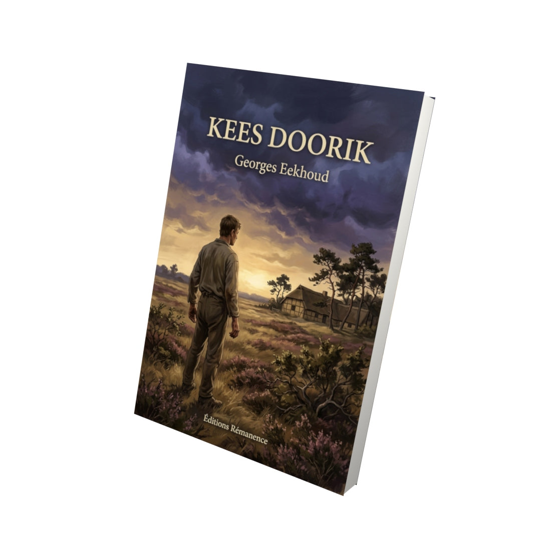 Livre Kees Doorik par Georges Eekhoud - Vue 3D - Editions Remanence