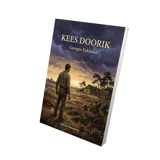 Livre Kees Doorik par Georges Eekhoud - Vue 3D - Editions Remanence