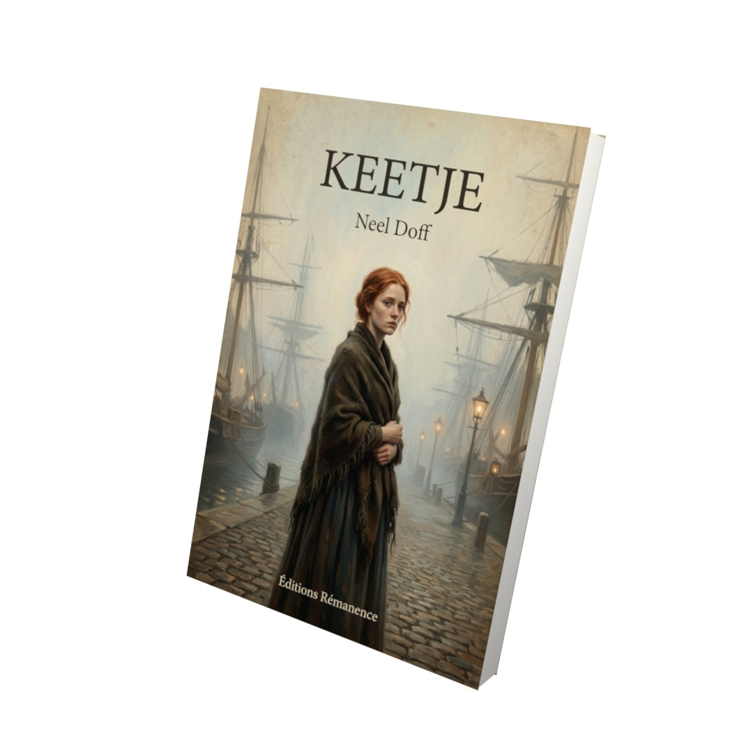 Livre Keetje - Neel Doff - Vue 3D - Editions Remanence
