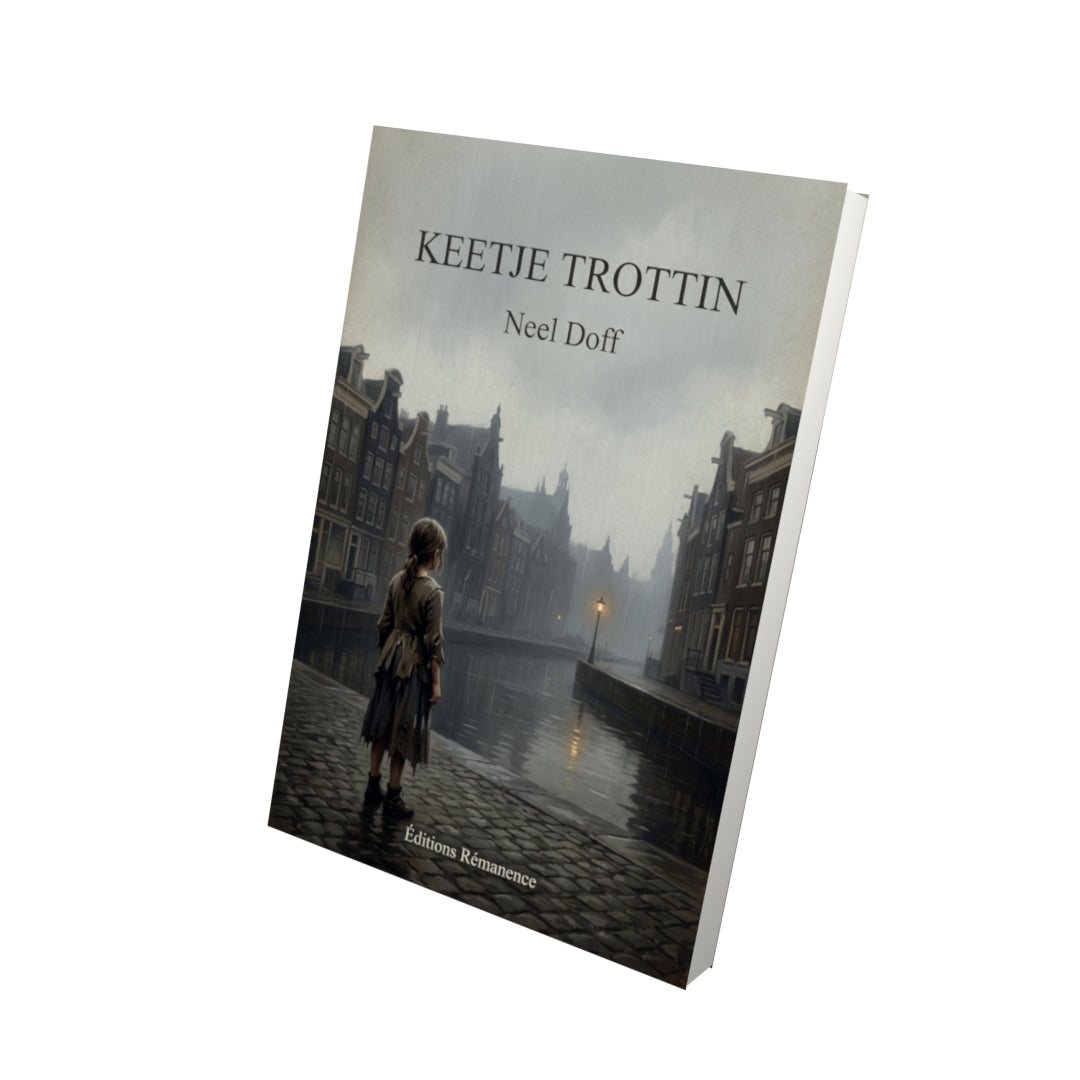 Livre Keetje Trottin - Neel Doff - Vue 3D - Editions Remanence