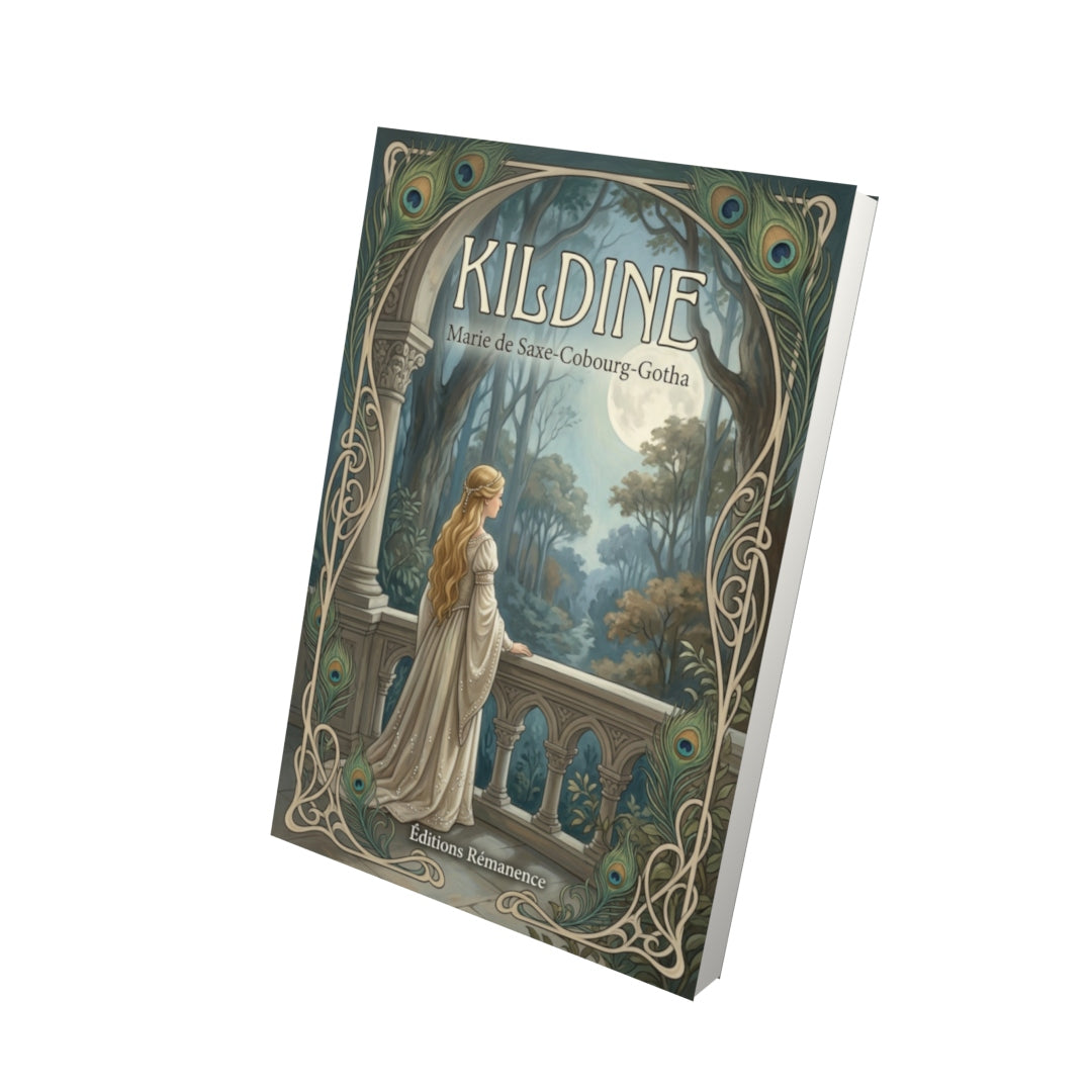 Livre Kildine par Marie de Saxe-Cobourg-Gotha - Vue 3D - Editions Remanence