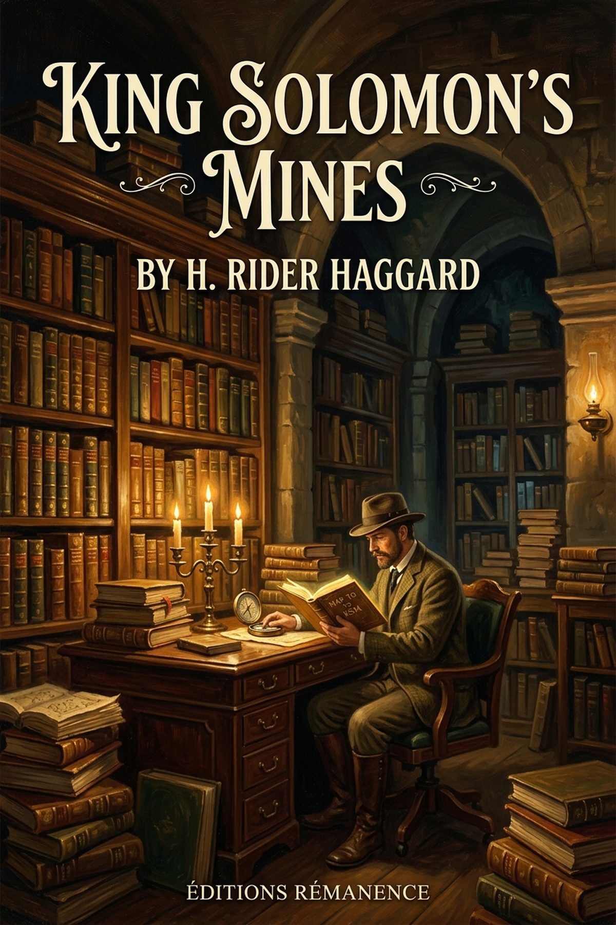 Elite Cover King Solomon's Mines