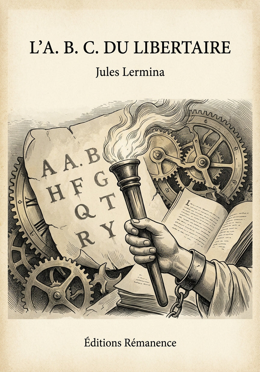 L'A. B. C. du libertaire - Jules Lermina (Couverture)
