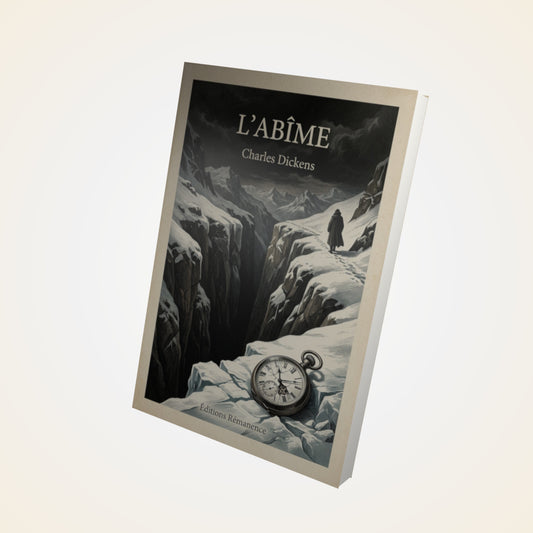 Livre L'abîme - Charles Dickens - Couverture 3D