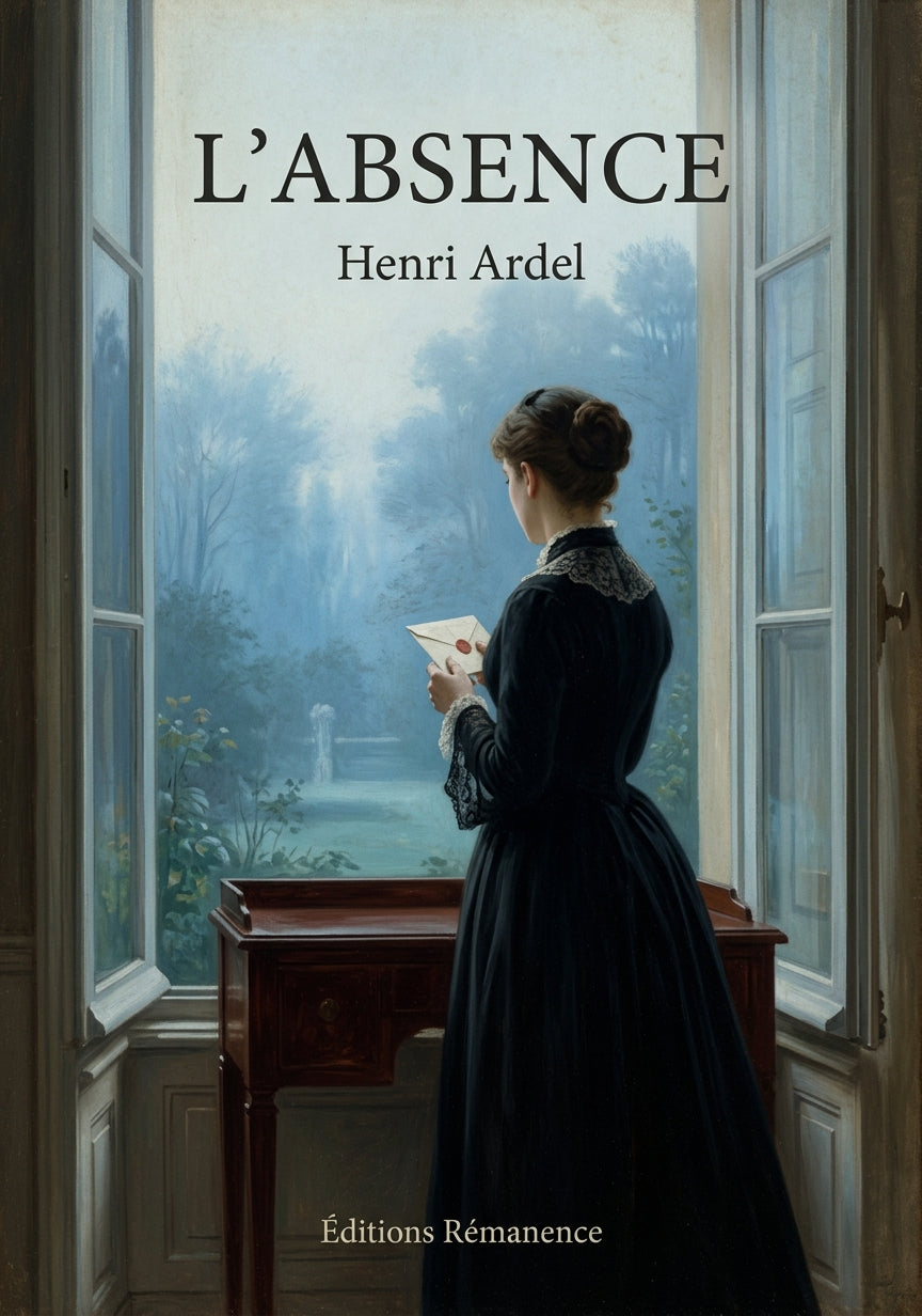 L'absence - Henri Ardel (Couverture)
