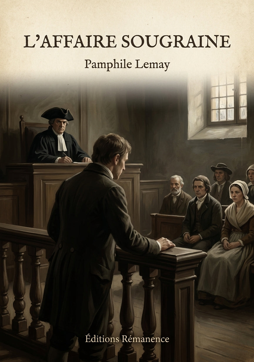 L'affaire Sougraine - Pamphile Lemay (Couverture)