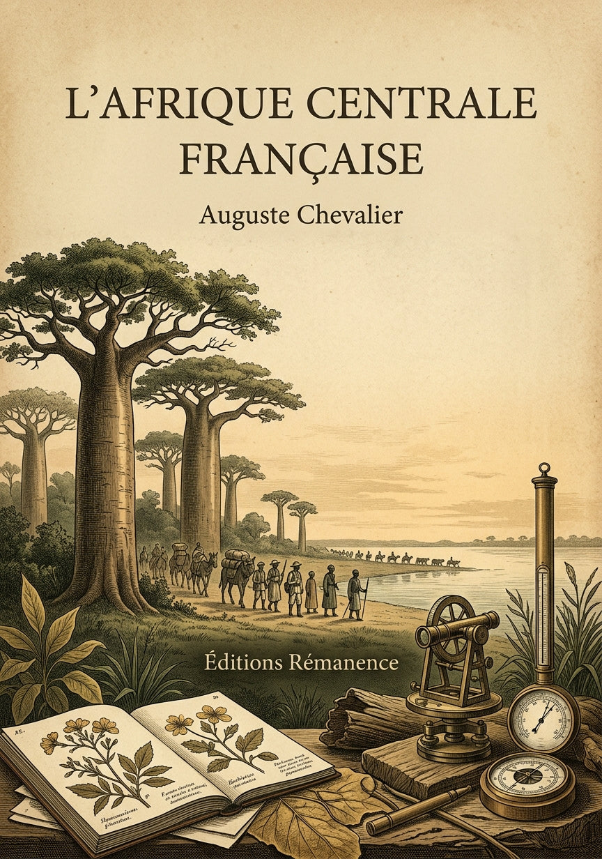 L'Afrique centrale française - Auguste Chevalier (Couverture)