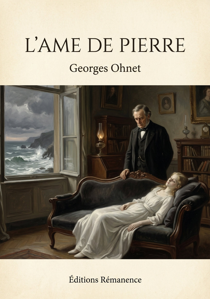 L'Ame de Pierre - Georges Ohnet (Couverture)