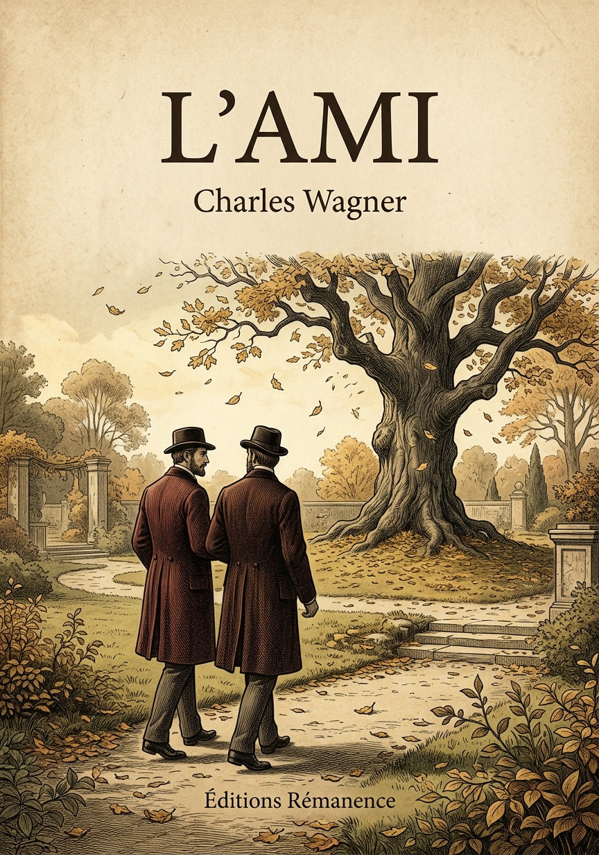 L'ami - Charles Wagner (Couverture)