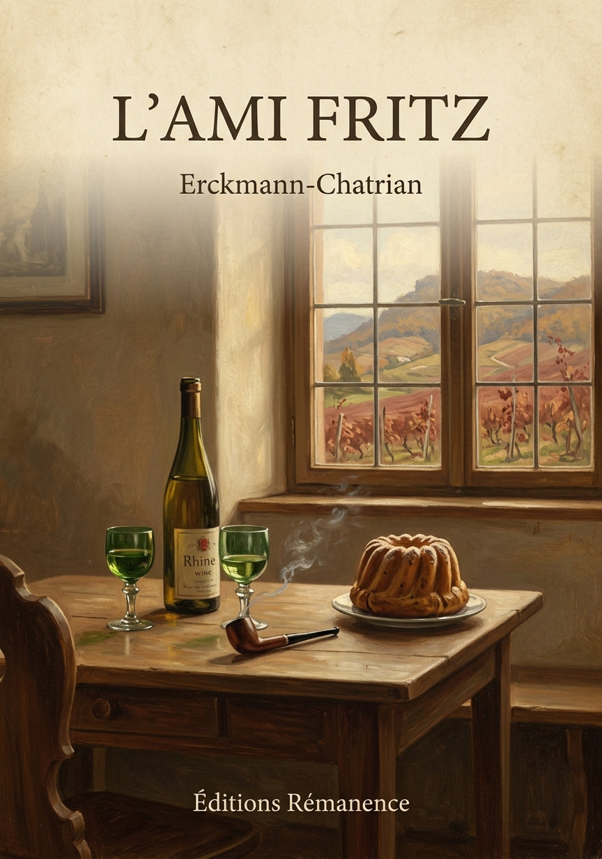 L'ami Fritz - Erckmann-Chatrian (Couverture)