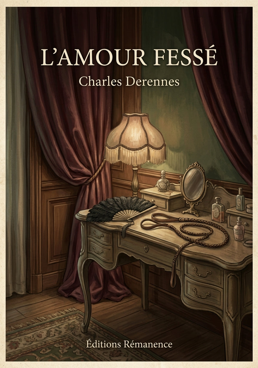 L'amour fessé - Charles Derennes (Couverture)