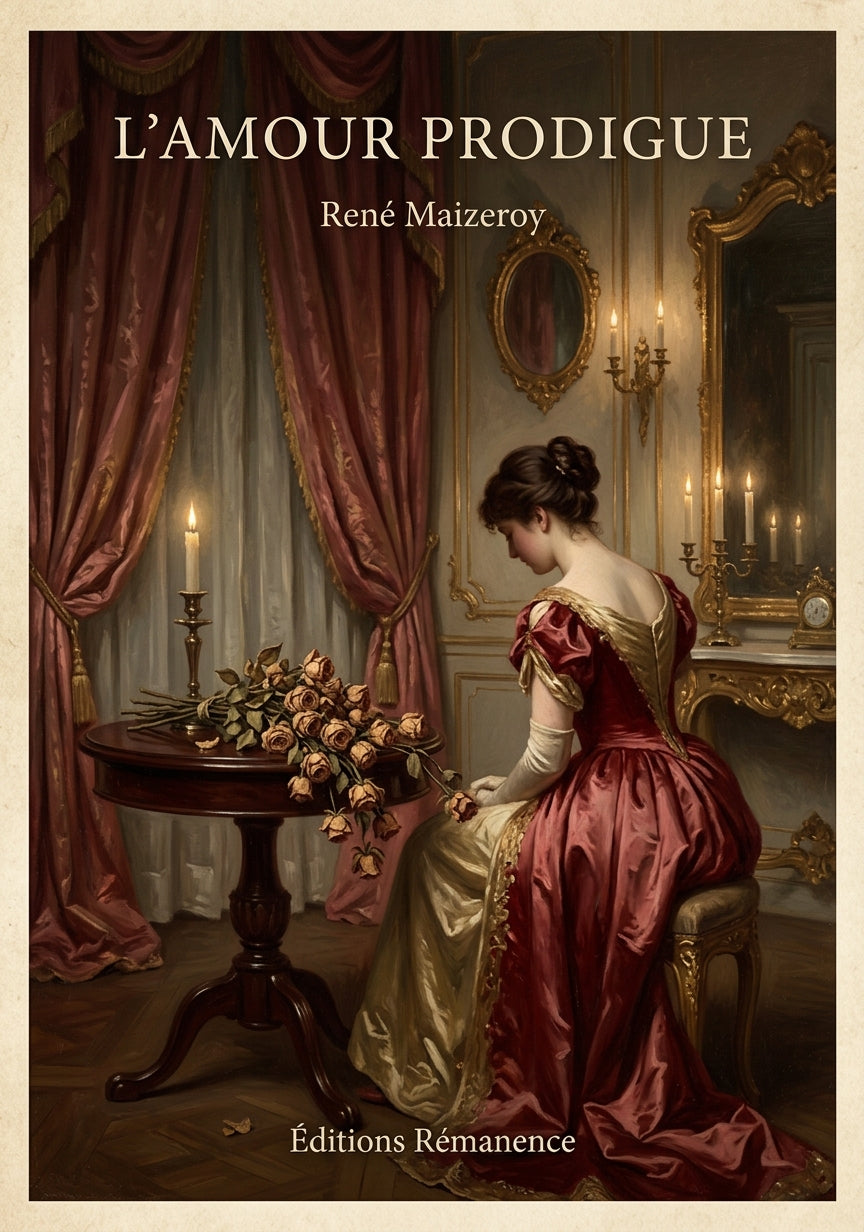 L'amour prodigue - René Maizeroy (Couverture)