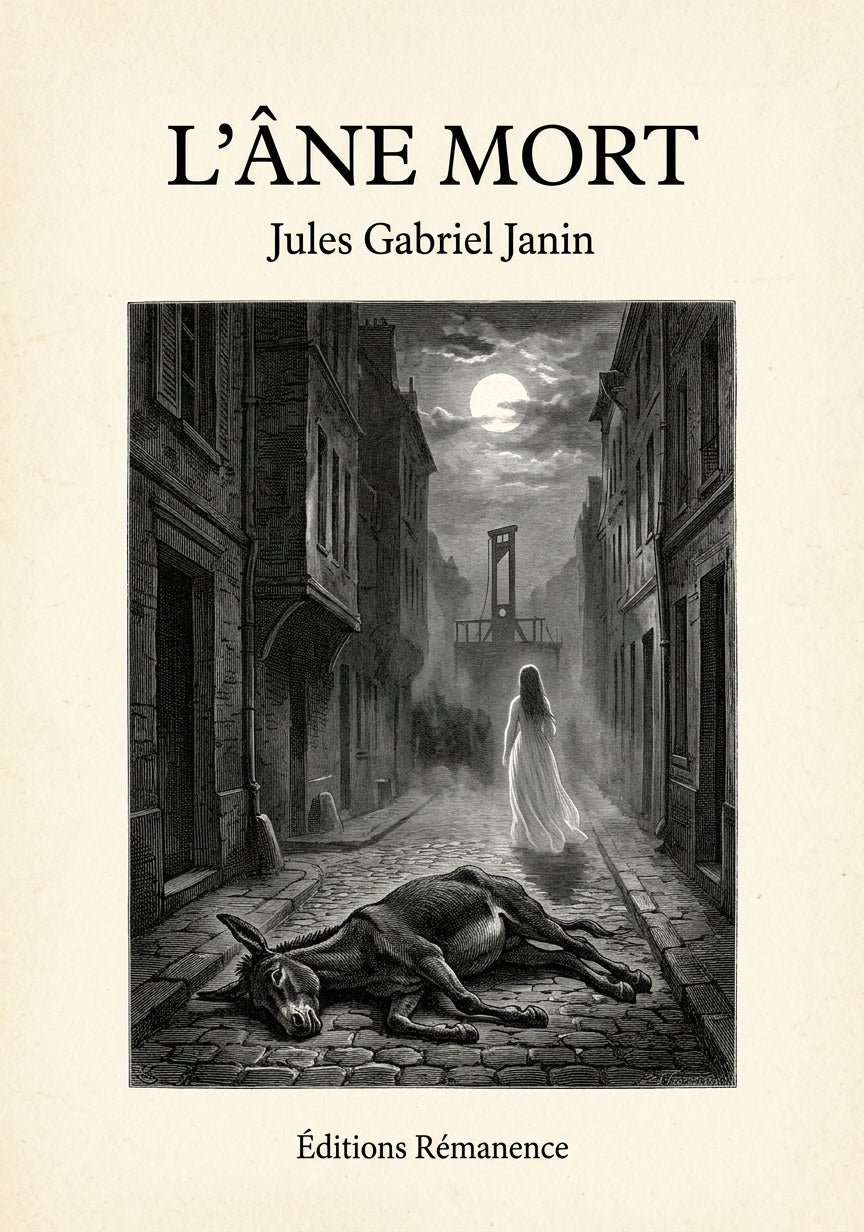 L'âne mort - Jules Gabriel Janin (Couverture)