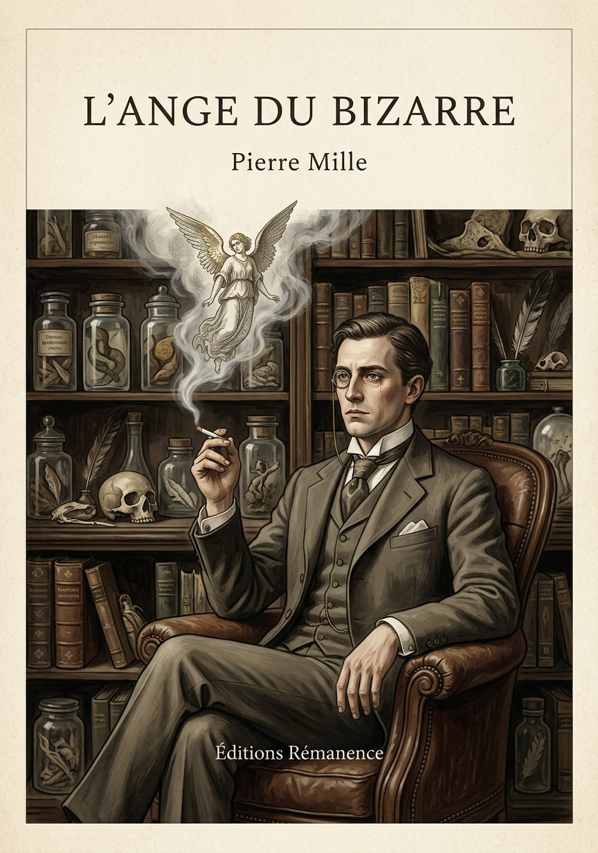 L'ange du bizarre - Pierre Mille (Couverture)