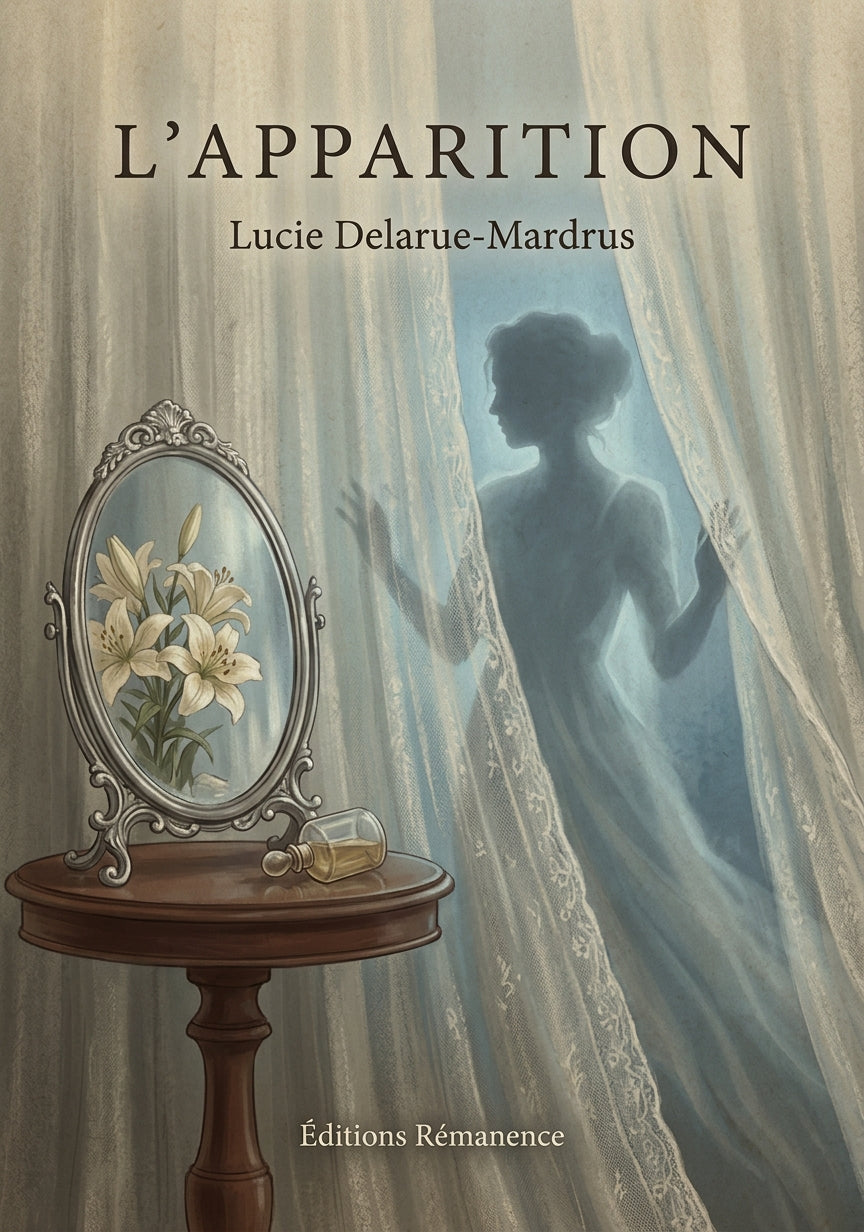 L'apparition - Lucie Delarue-Mardrus (Couverture)
