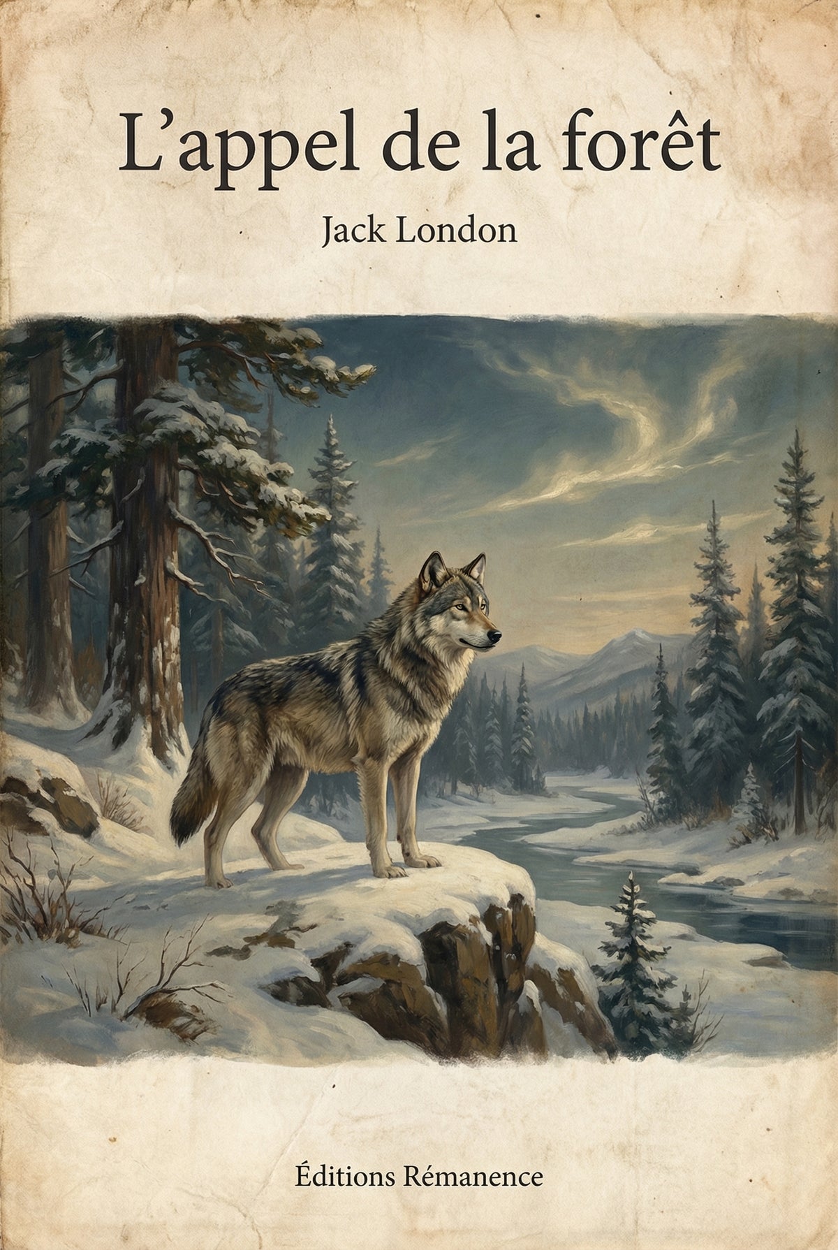 L'appel de la forêt de Jack London - Édition de luxe