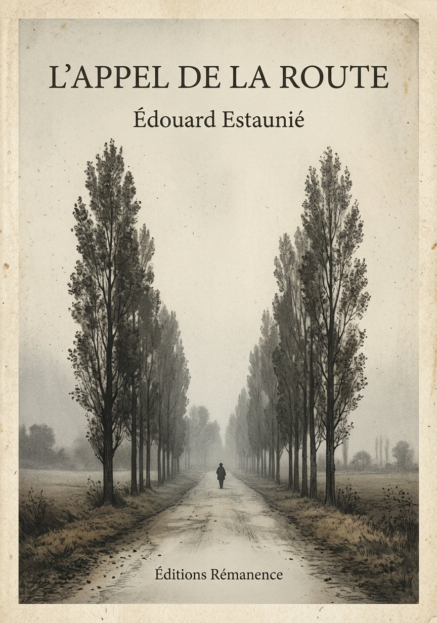 L'appel de la route - Édouard Estaunié (Couverture)