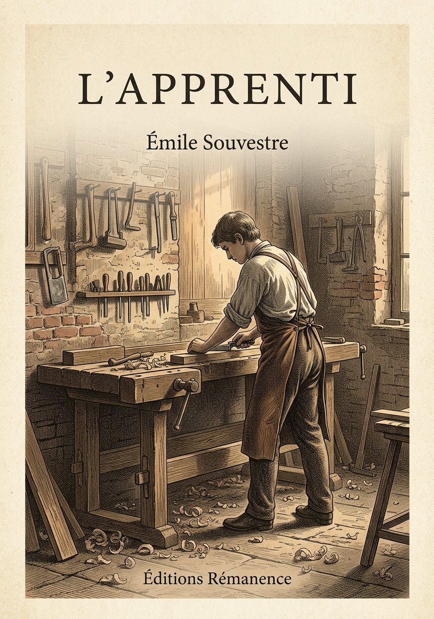 L'Apprenti - Émile Souvestre (Couverture)