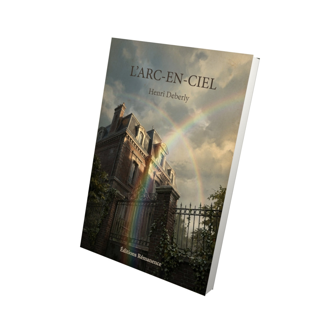 Livre L'Arc-en-Ciel - Henri Deberly - Vue 3D - Editions Remanence